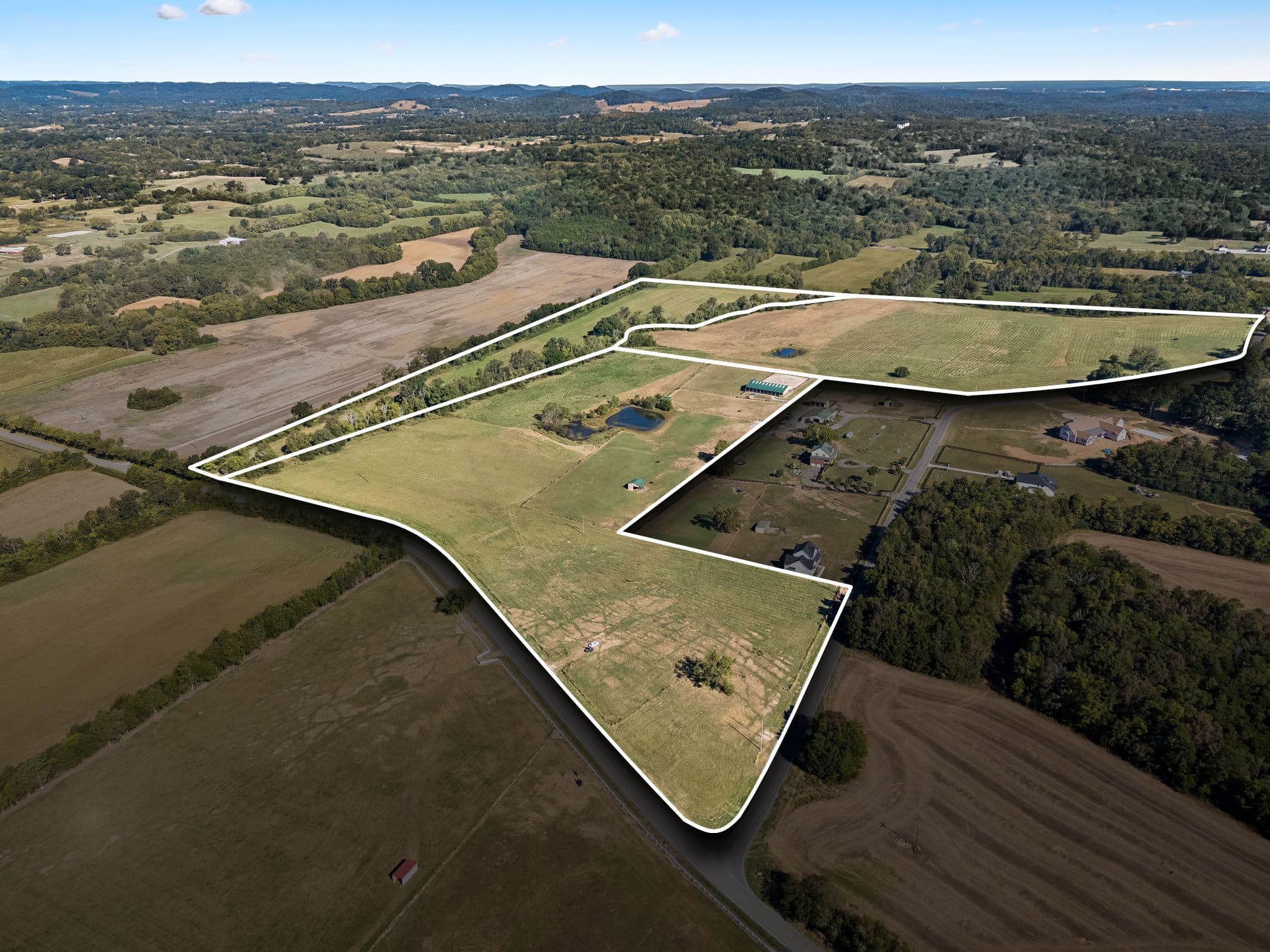 Tract 1, 16.96 acres of land for sale in College Grove, Tennessee, photo 2