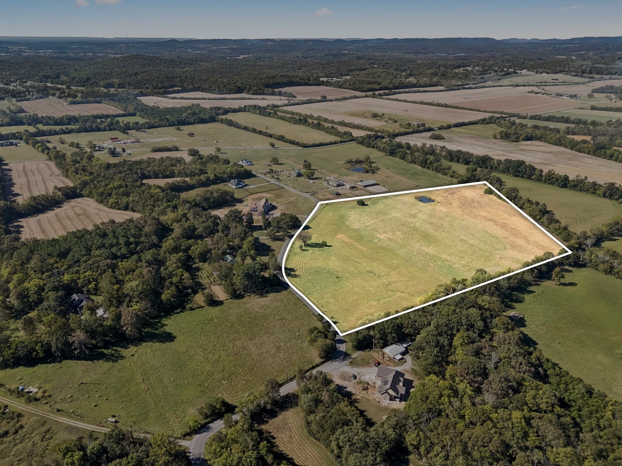 Tract 2, 29.75 acres of land for sale in College Grove, Tennessee, photo 2