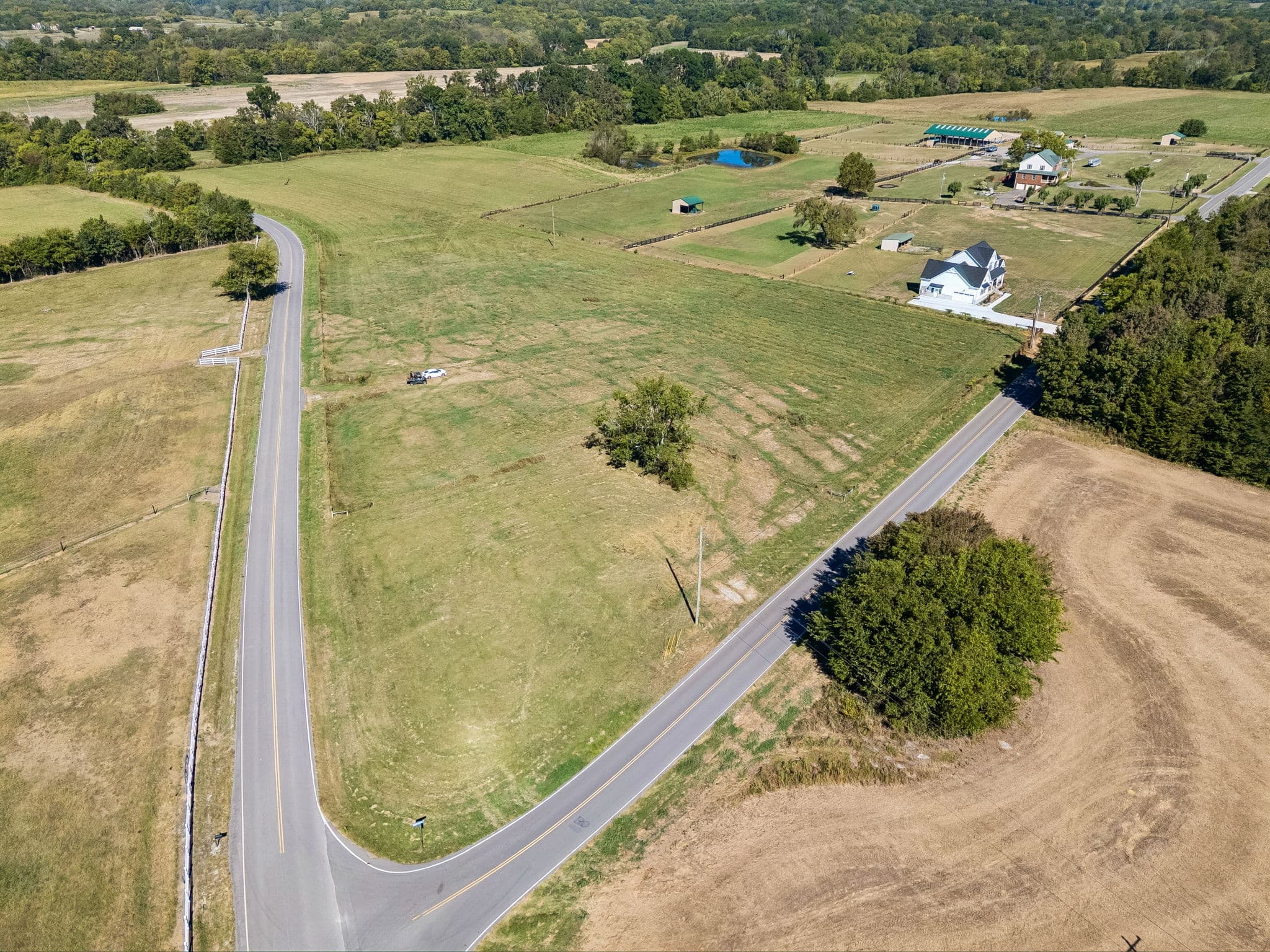 Tract 3, 18.81 acres of land for sale in College Grove, Tennessee, photo 2
