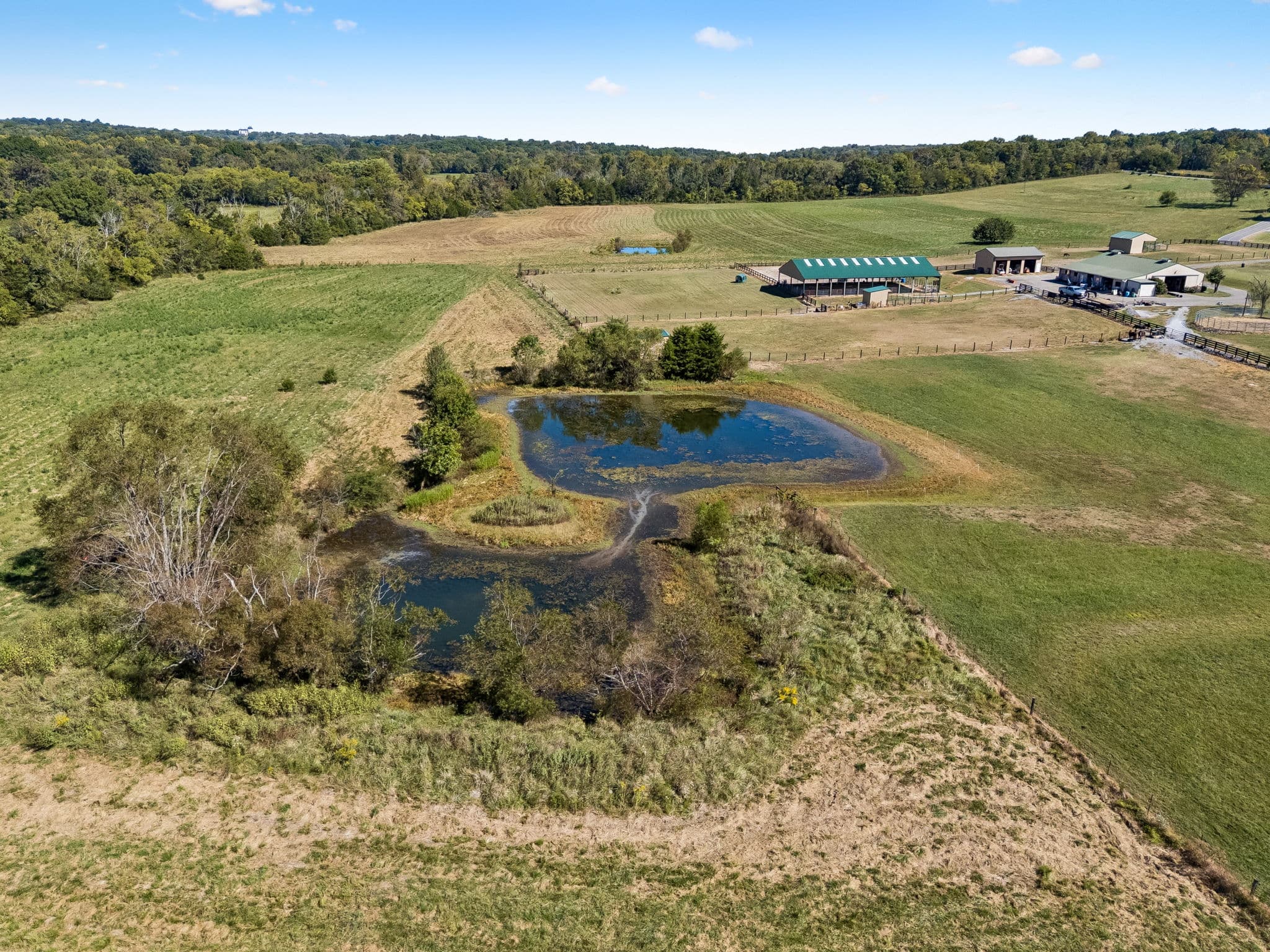 Tract 3, 18.81 acres of land for sale in College Grove, Tennessee, photo 10